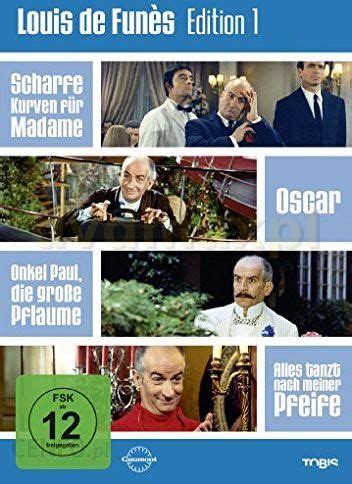 Film DVD Louis De Funes Edition 1 4DVD Ceny I Opinie Ceneo Pl