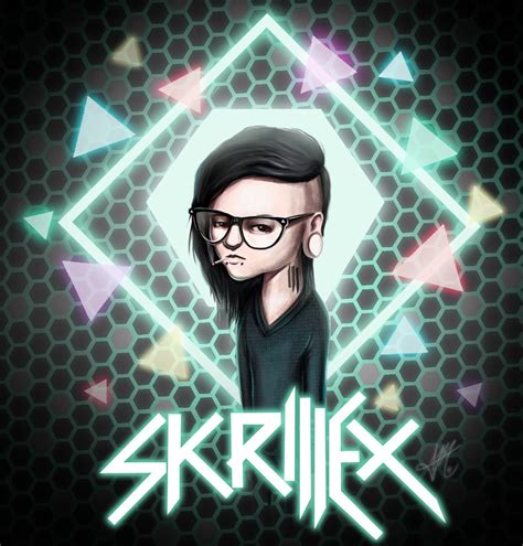 Skrillex By Jordanmendenhall On Deviantart