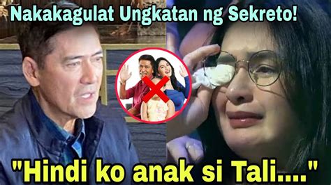 Vic Sotto May Blnulgar Tungkol Sa Anak Nila Ni Pauleen Luna Na Si Tall