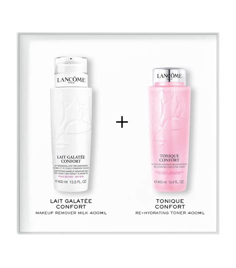 Lancôme Confort Cleansers T Set 2 X 400ml Harrods Uk