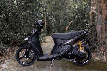 12 Mio Sporty Modifikasi Warna Hitam Terkeren ONPOS