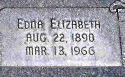 Edna Elizabeth Johnson Pfeiffer M Morial Find A Grave