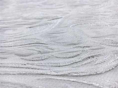 silver metallic brocade bj fabrics