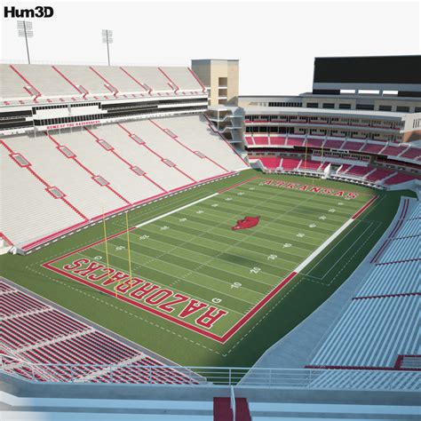 Razorback Football Stadium Seating Chart