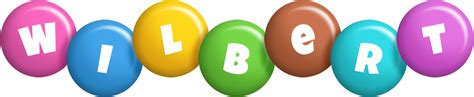Wilbert Logo | Name Logo Generator - Candy, Pastel, Lager, Bowling Pin ...
