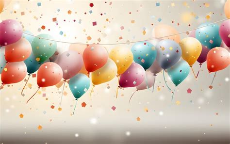 Premium AI Image | Colorful confetti