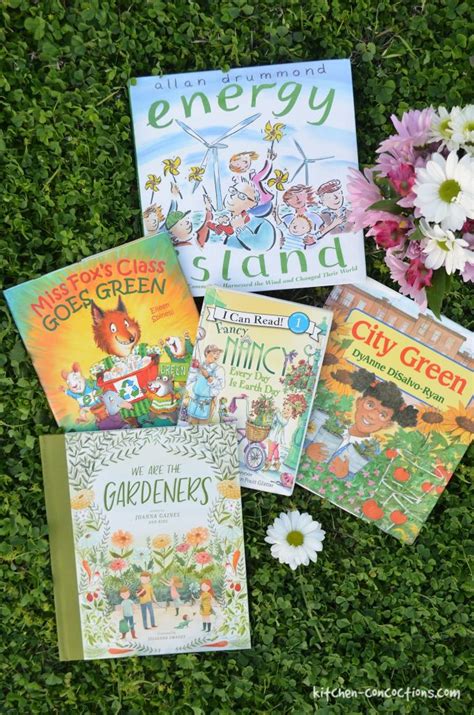 Earth Day Books For Preschoolers To Celebrate Spring Kitchen Concoctions