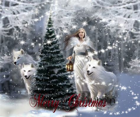 Gothic Christmas Wallpaper Wallpapersafari
