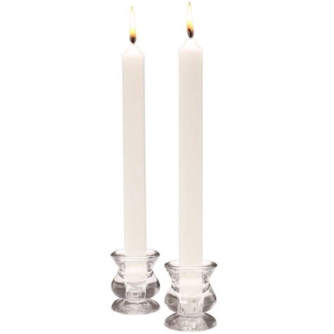 Entertaining with Caspari 10-Inch Taper Dripless, Smokeless, Unscented Candles, | eBay