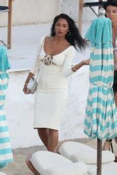 Nicole Scherzinger Hot In Bikini Mykonos CelebMafia