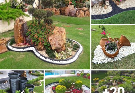 30 Stunning Small Rock Landscapıng Ideas with Stones - ZUGNEWS