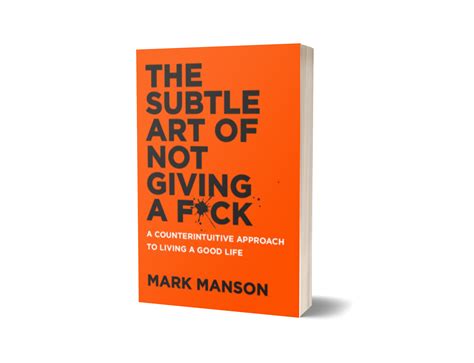 The Subtle Art Of Not Giving A Fuck By Mark Manson WhatDaStore