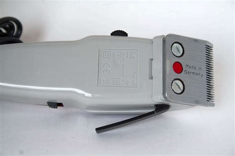 Машинка для стрижки волос Moser 1400-0050 — купить в интернет-магазине ...