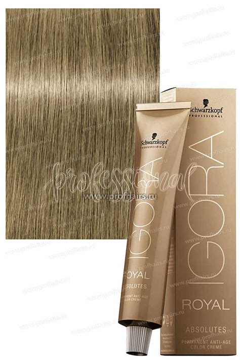 Краска игора (igora), для седых волос - профессиональная палитра цветов ...