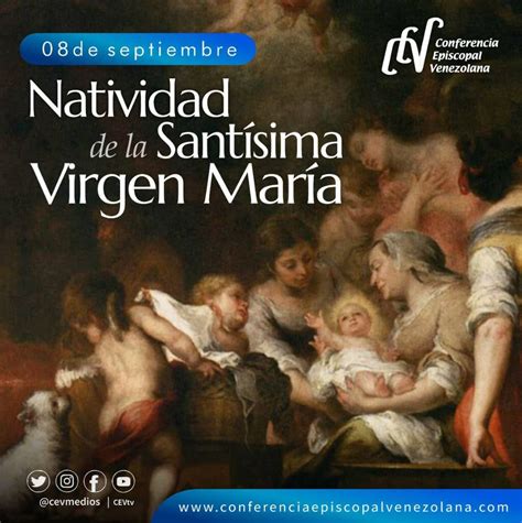 8 De Septiembre Natividad De La Virgen María