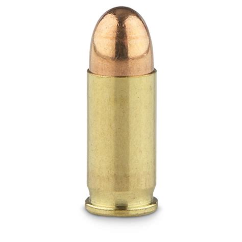 Geco Auto Fmj Grain Rounds Acp Ammo At