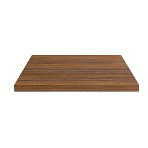 Dark Walnut Melamin Cafebordplade Restaurantbordplade Lobo Contract