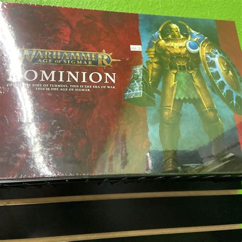 Games Workshop Age Of Sigmar Dominion Box Set New And Sealed Ebay