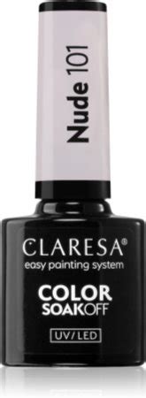 Claresa SoakOff UV LED Color Nude Gel Nagellack NOTINO