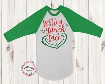 Grinch face | Etsy