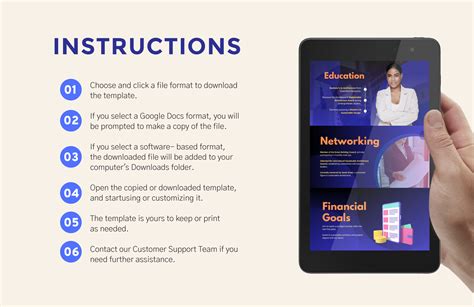 Career Vision Board Template in PDF, PowerPoint, Google Slides ...