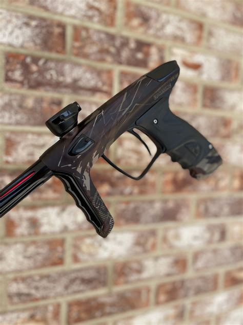 DLX Luxe TM40 Paintball Gun - LE Seattle Uprising (ONLY 12 MADE
