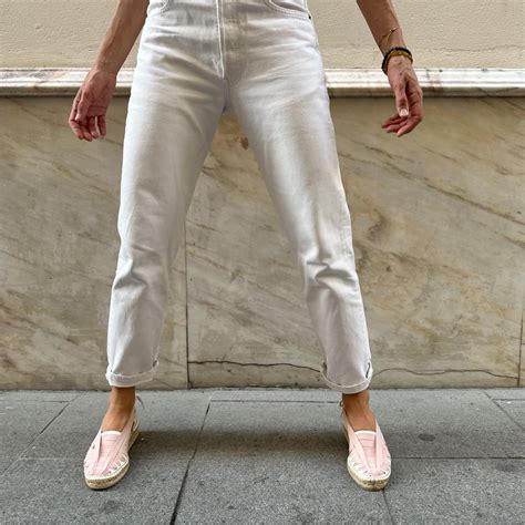 Alpargatas Salvi Campesina Crudo Nude Env Os En H