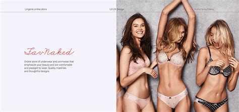 Lingerie Store Ui Ux Design Behance