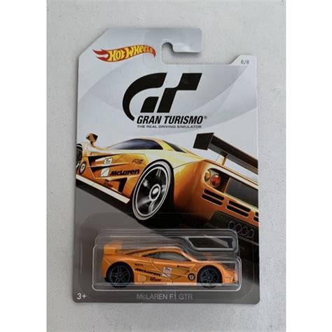 Xe Hot Wheels Mclaren F Gtr Shopee Vi T Nam