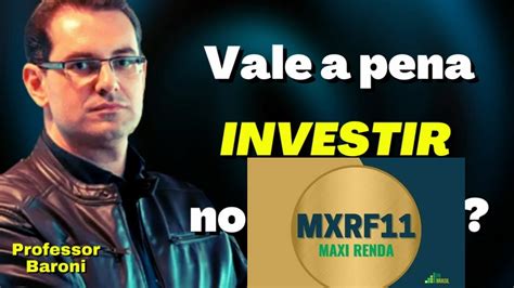 MXRF11 É UM BOM INVESTIMENTO VALE A PENA E OS DIVIDENDOS DESSE FUNDO