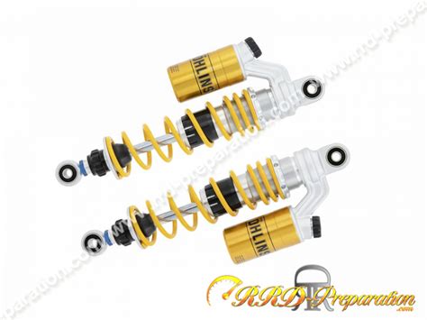 Paire damortisseur 330 à 340mm à gaz réglables OHLINS STX 36