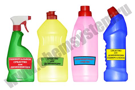 Сырье для дезинфекции | Химические системы