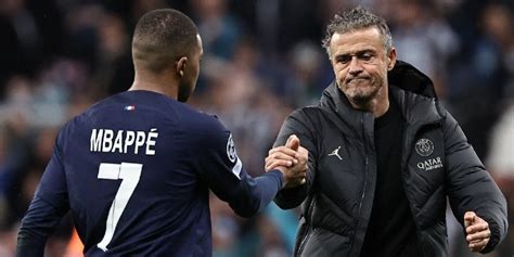 Kylian Mbappé et Luis Enrique ont échangé ce matin