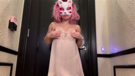 Nofacej Transparent Lingerie Try On