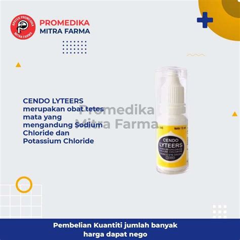 Jual Cendo Lyteers Ml Tetes Mata Botol Cairan Pembersih Untuk