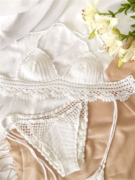 Pin On Crochet Bikini
