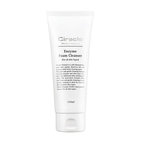 Ciracle Enzyme Foam Cleanser 150ml | Ciracle official – Ciracle Singapore