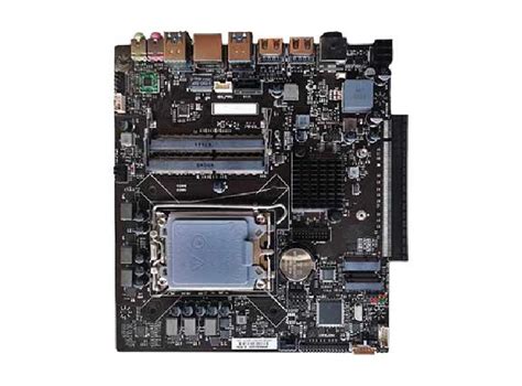 MSI Introduces Mini PC Motherboard With Soldered Intel Tiger Lake H