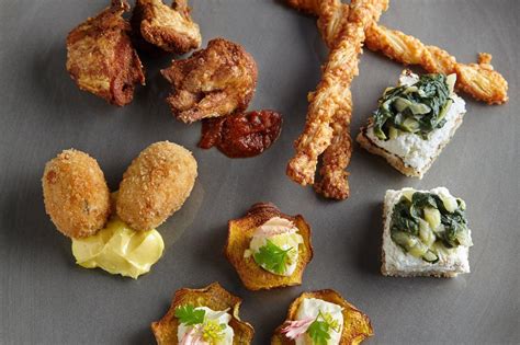 6 Canapé Recipes To Impress Your Guests By Skye Gyngell London