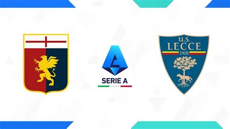 Genoa Lecce Live Rection E Cronaca Serie A Youtube