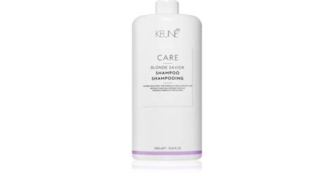 Keune Care Blonde Savior Shampoo Haarshampoo auch für coloriertes und chemisch behandeltes Haar