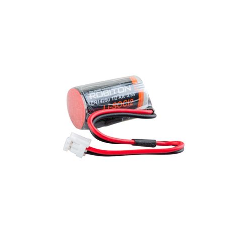 Батарейка ROBITON ER14250-EHR2 1/2AA с коннектором (Арт. 18627) купить ...