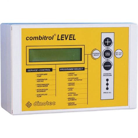 Устройство управления фильтрацией Combitrol Level, 230 В купить по ...
