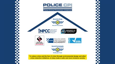 Secured by Design - Police CPI supports National Problem Solving