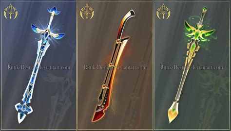 Swords Adopts 15 Closed By Rittik Designs On Deviantart