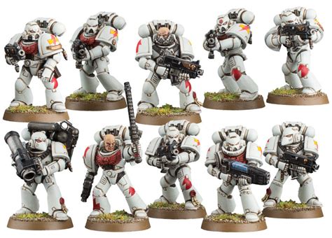 From The Fang First Impressions Of The New Space Marine Models