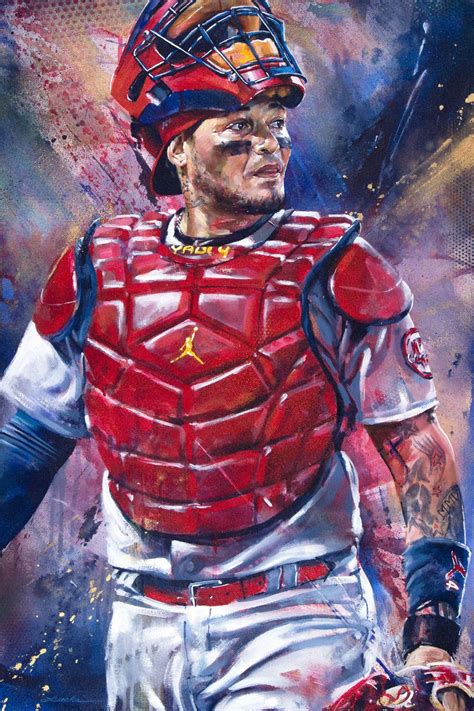 Yadier Molina Wallpapers - 4k, HD Yadier Molina Backgrounds on WallpaperBat