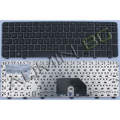 Клавиатура за лаптоп HP DV6-6000 Черна с черна рамка с Кирилица - Цена ...