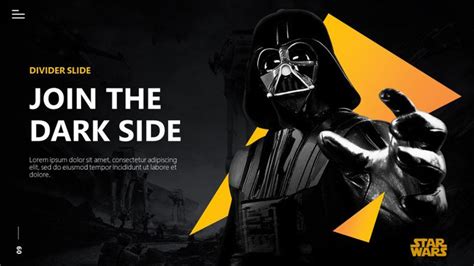 Star Wars Themed Slides | Free PowerPoint Template