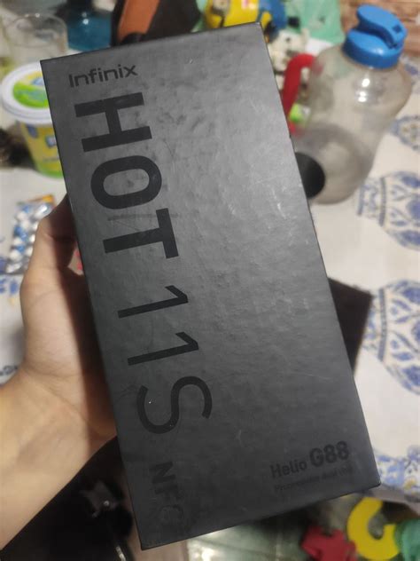 Celular Infinix Hot S Nfc Celular Infinix Nunca Usado Enjoei